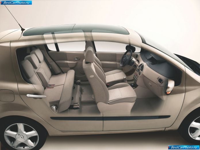 2004 Renault Modus - фотография 46 из 57 2004 Renault Modus - фотография 46 из 57