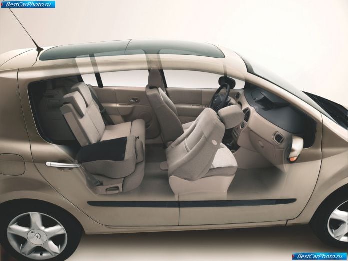2004 Renault Modus - фотография 48 из 57 2004 Renault Modus - фотография 48 из 57