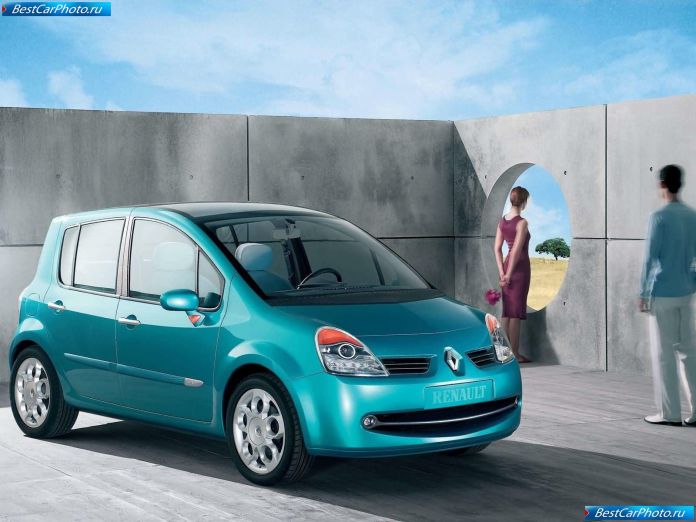 2004 Renault Modus Concept - фотография 1 из 23 2004 Renault Modus Concept - фотография 1 из 23