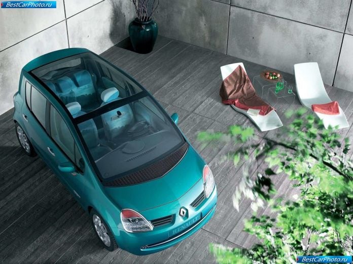 2004 Renault Modus Concept - фотография 2 из 23 2004 Renault Modus Concept - фотография 2 из 23