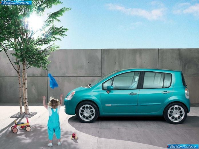 2004 Renault Modus Concept - фотография 3 из 23 2004 Renault Modus Concept - фотография 3 из 23