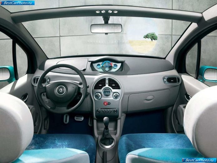 2004 Renault Modus Concept - фотография 8 из 23 2004 Renault Modus Concept - фотография 8 из 23