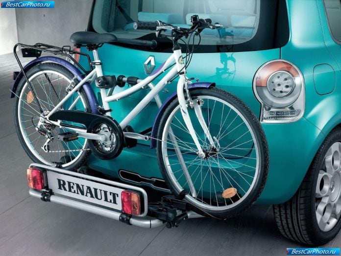 2004 Renault Modus Concept - фотография 18 из 23