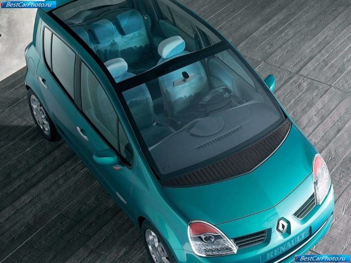 2004 Renault Modus Concept - фотография 19 из 23 2004 Renault Modus Concept - фотография 19 из 23