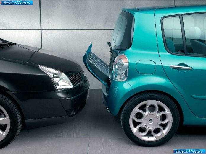 2004 Renault Modus Concept - фотография 20 из 23 2004 Renault Modus Concept - фотография 20 из 23