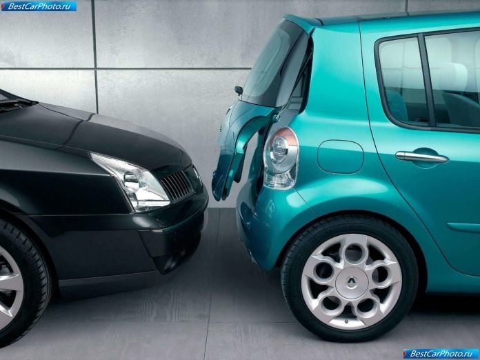 2004 Renault Modus Concept - фотография 21 из 23 2004 Renault Modus Concept - фотография 21 из 23