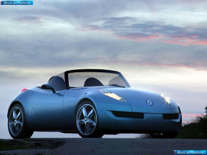 2004 Renault Wind Concept - фотография 2 из 56 2004 Renault Wind Concept - фотография 2 из 56