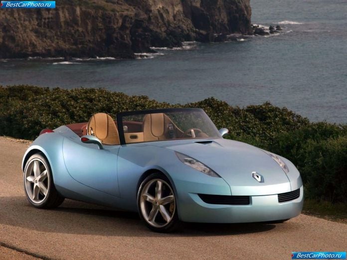 2004 Renault Wind Concept - фотография 3 из 56