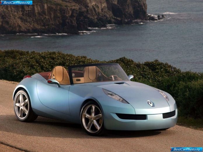 2004 Renault Wind Concept - фотография 3 из 56 2004 Renault Wind Concept - фотография 3 из 56