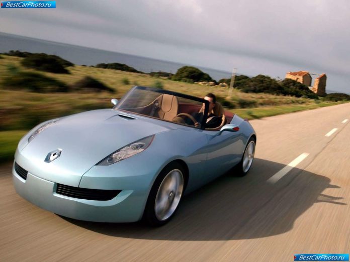 2004 Renault Wind Concept - фотография 4 из 56 2004 Renault Wind Concept - фотография 4 из 56