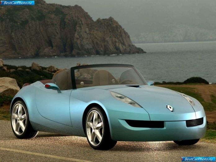 2004 Renault Wind Concept - фотография 6 из 56