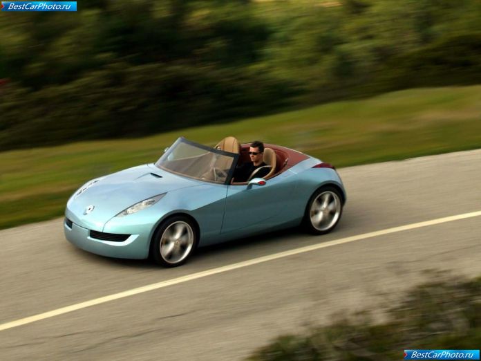 2004 Renault Wind Concept - фотография 7 из 56 2004 Renault Wind Concept - фотография 7 из 56