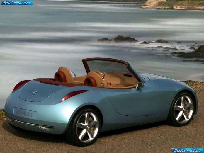 2004 Renault Wind Concept - фотография 9 из 56