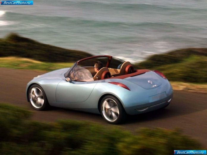 2004 Renault Wind Concept - фотография 13 из 56