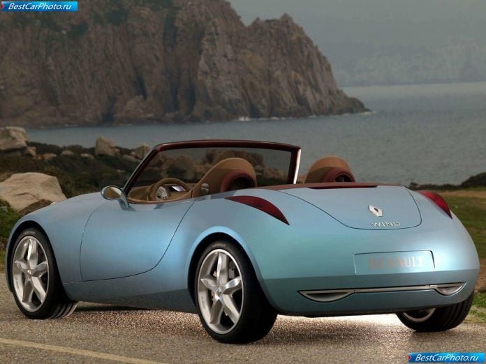 2004 Renault Wind Concept - фотография 16 из 56 2004 Renault Wind Concept - фотография 16 из 56