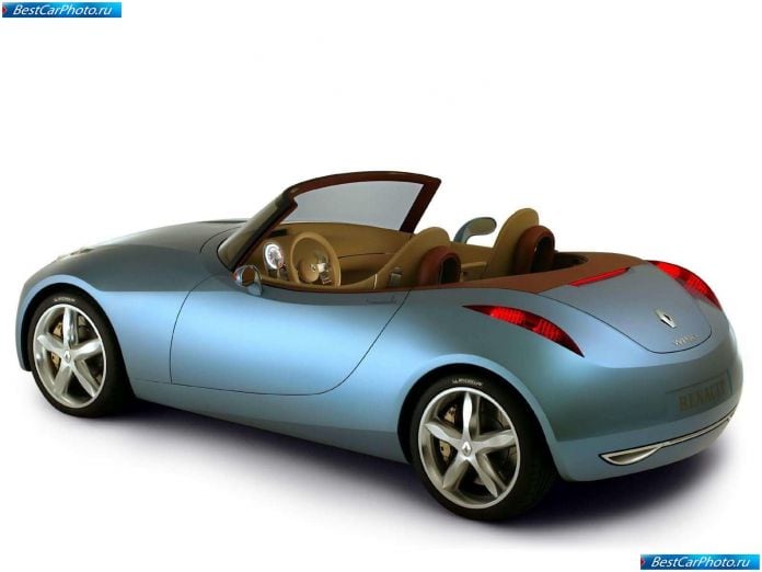2004 Renault Wind Concept - фотография 19 из 56 2004 Renault Wind Concept - фотография 19 из 56