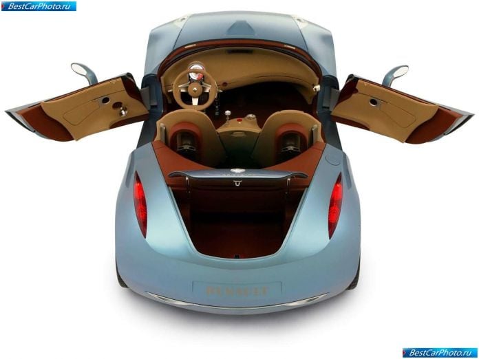 2004 Renault Wind Concept - фотография 24 из 56 2004 Renault Wind Concept - фотография 24 из 56