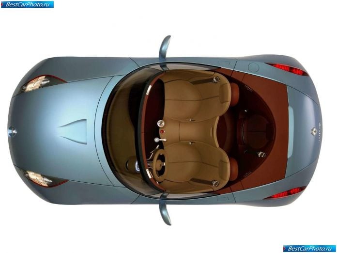 2004 Renault Wind Concept - фотография 25 из 56 2004 Renault Wind Concept - фотография 25 из 56