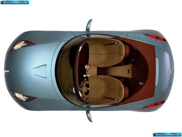 2004 Renault Wind Concept - фотография 26 из 56 2004 Renault Wind Concept - фотография 26 из 56