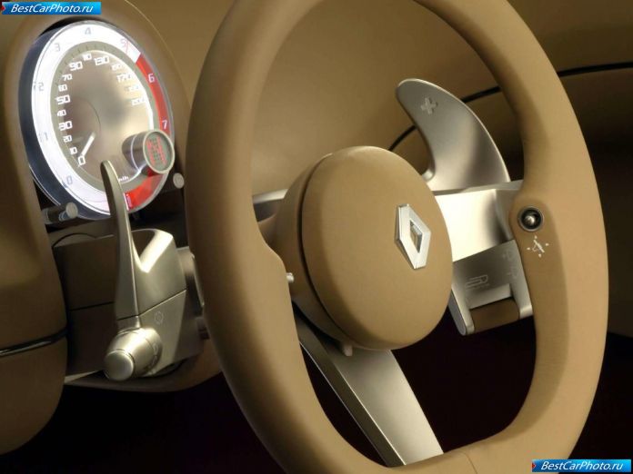 2004 Renault Wind Concept - фотография 29 из 56 2004 Renault Wind Concept - фотография 29 из 56