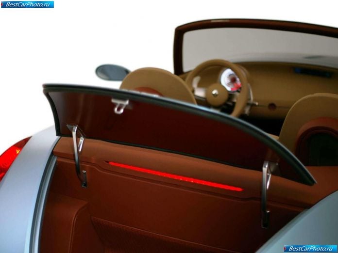 2004 Renault Wind Concept - фотография 33 из 56 2004 Renault Wind Concept - фотография 33 из 56