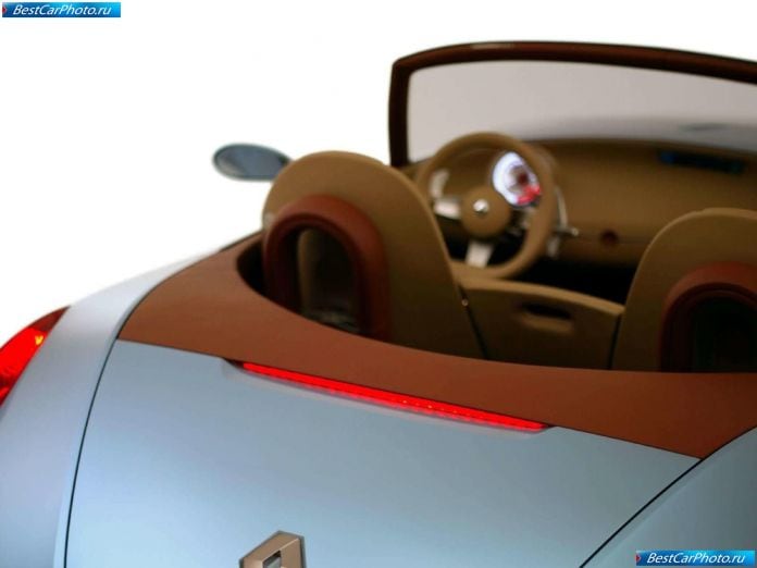 2004 Renault Wind Concept - фотография 48 из 56 2004 Renault Wind Concept - фотография 48 из 56