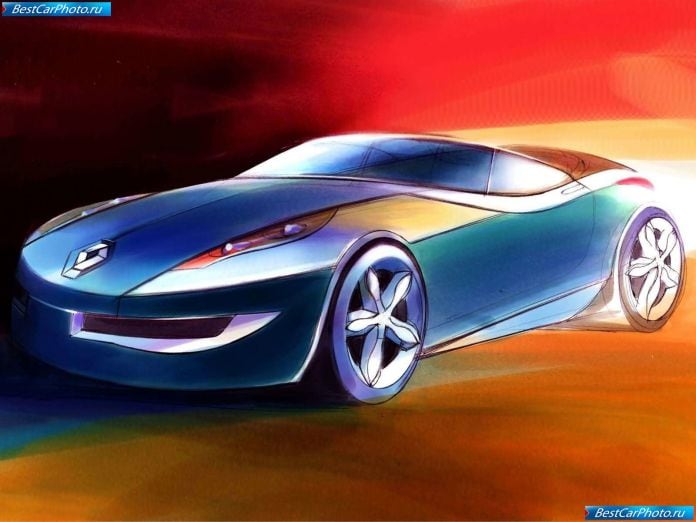 2004 Renault Wind Concept - фотография 54 из 56 2004 Renault Wind Concept - фотография 54 из 56