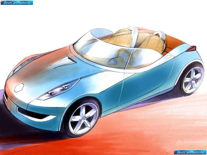2004 Renault Wind Concept - фотография 55 из 56 2004 Renault Wind Concept - фотография 55 из 56