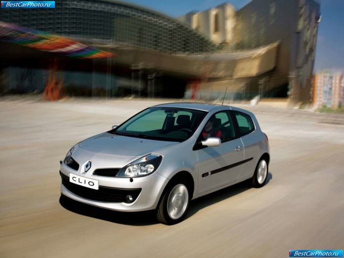 2005 Renault Clio Iii 3door - фотография 2 из 23