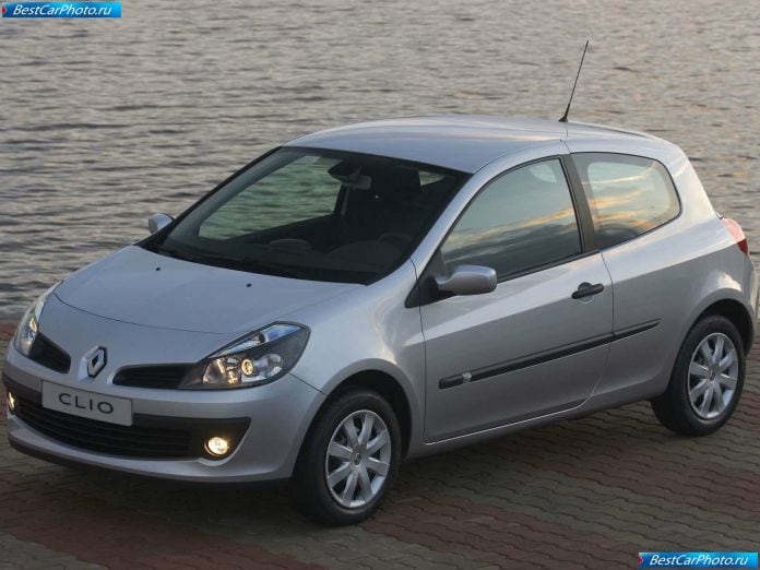 2005 Renault Clio Iii 3door - фотография 3 из 23 2005 Renault Clio Iii 3door - фотография 3 из 23