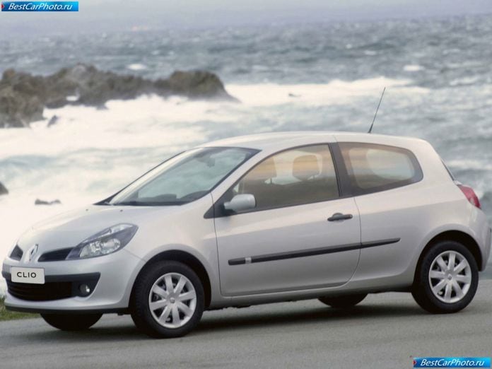 2005 Renault Clio Iii 3door - фотография 4 из 23