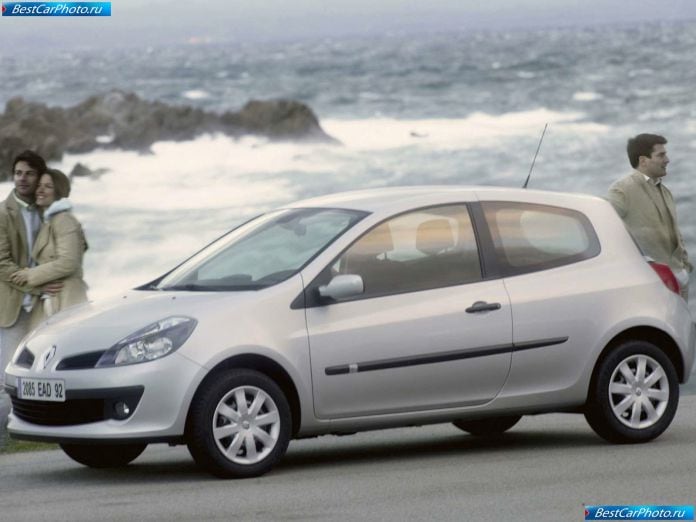 2005 Renault Clio Iii 3door - фотография 5 из 23