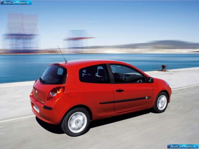 2005 Renault Clio Iii 3door - фотография 6 из 23