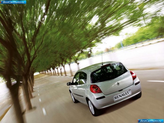 2005 Renault Clio Iii 3door - фотография 8 из 23