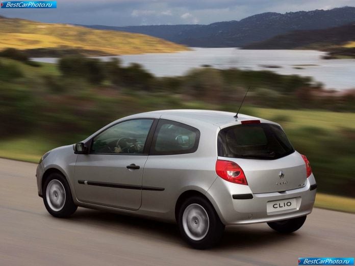 2005 Renault Clio Iii 3door - фотография 9 из 23