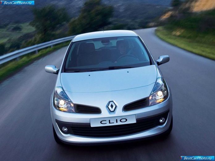 2005 Renault Clio Iii 3door - фотография 11 из 23