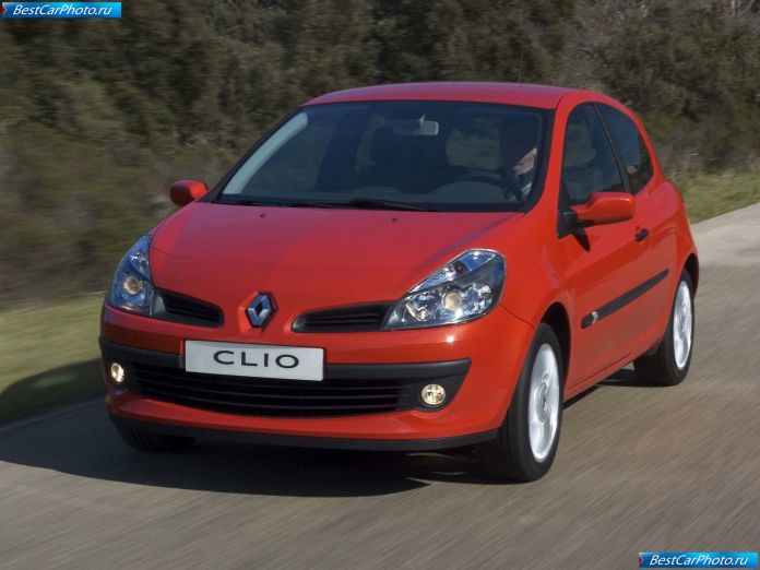 2005 Renault Clio Iii 3door - фотография 14 из 23