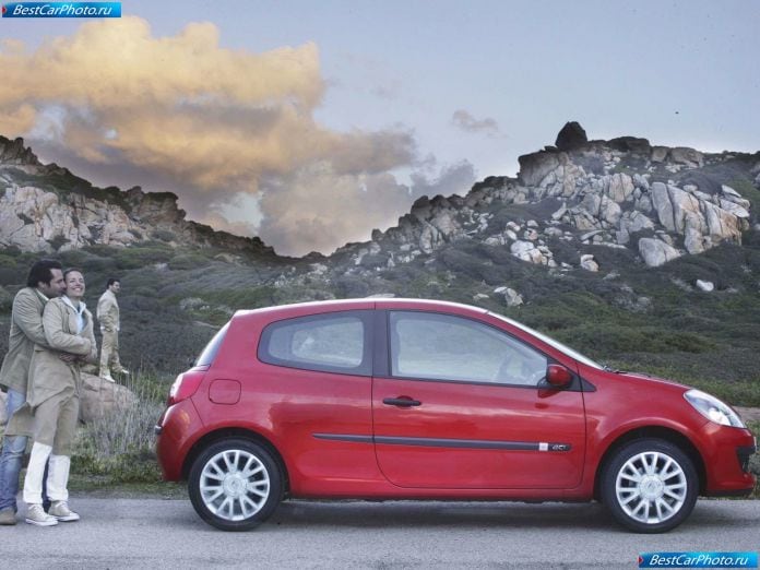 2005 Renault Clio Iii 3door - фотография 15 из 23