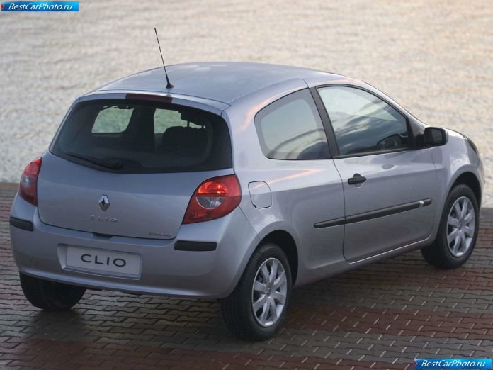 2005 Renault Clio Iii 3door - фотография 16 из 23