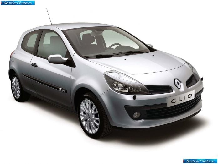 2005 Renault Clio Iii 3door - фотография 17 из 23