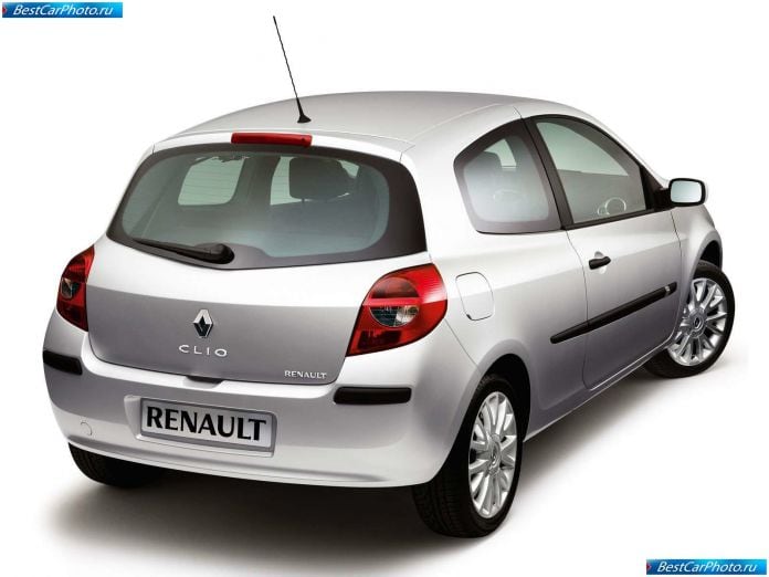 2005 Renault Clio Iii 3door - фотография 18 из 23