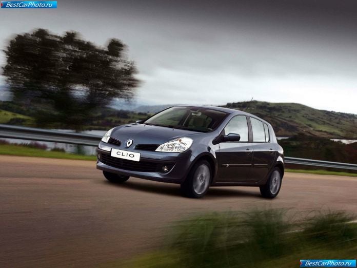 2005 Renault Clio Iii 5door - фотография 1 из 29