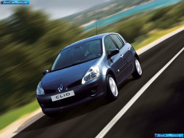 2005 Renault Clio Iii 5door - фотография 4 из 29