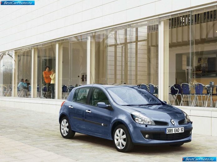 2005 Renault Clio Iii 5door - фотография 5 из 29