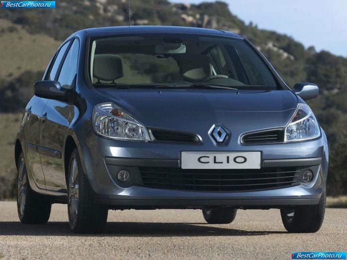 2005 Renault Clio Iii 5door - фотография 6 из 29