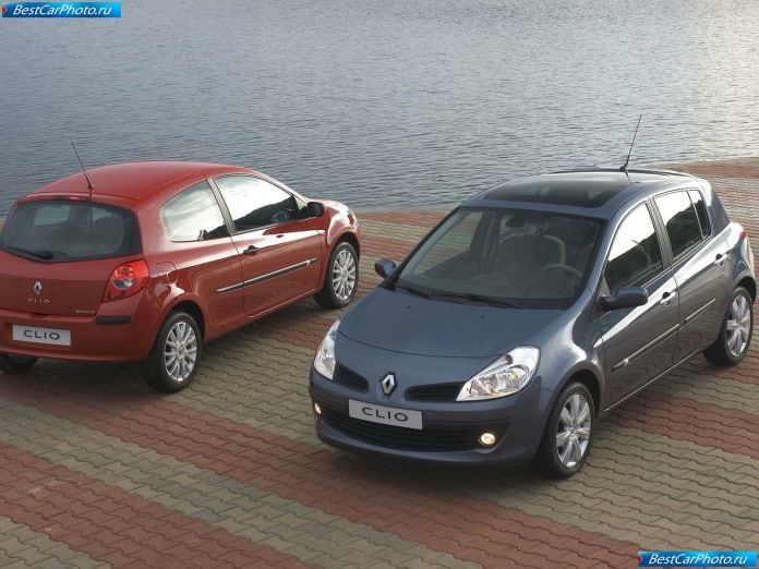 2005 Renault Clio Iii 5door - фотография 7 из 29