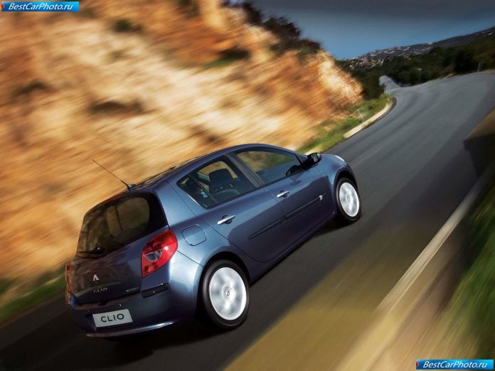 2005 Renault Clio Iii 5door - фотография 9 из 29
