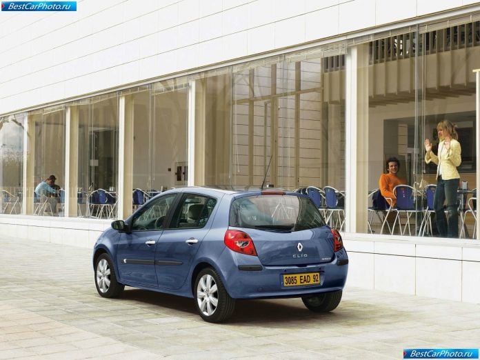 2005 Renault Clio Iii 5door - фотография 10 из 29
