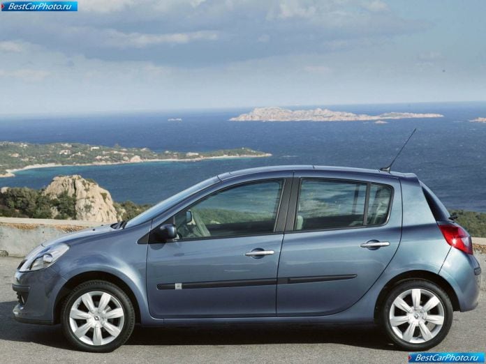 2005 Renault Clio Iii 5door - фотография 12 из 29