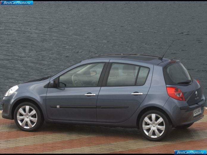 2005 Renault Clio Iii 5door - фотография 13 из 29